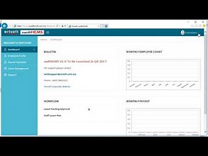 Orisoft swiftHCMS - Company Profile and Leave Configuration