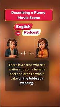 Funny Movie Scene: English Conversation for Listening Practice | Learn English Podcast