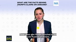 Fact check: What is the truth behind Trump’s claims on Ukraine?