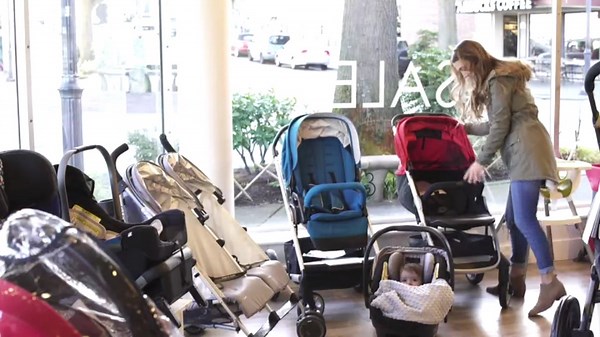 Consumer Reports tests strollers for safety