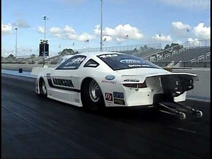 2010 Ford Racing Pro Stock Mustang