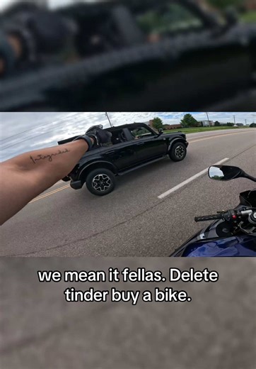 Why You Should Delete Tinder and Get a Motorcycle