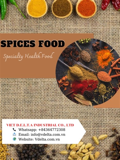 📢‼We export many containers per month, with high quality at reasonable prices. 🌶Viet Delta is trusted by neighboring countries and has long-term cooperation ....................................................................................................... ☎️whatsapp: 84364772308 📩Email: info@vdelta.com.vn 🎯Website: https://organicvdelta.com.vn/ or https://vdelta.com.vn/ #DriedSpices #SpiceExport #SpicesExporter #SpiceSupplier #BulkSpices #NaturalSpices #PremiumSpices #OrganicSpices #Who