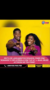 24K views · 1.1K reactions | Sexta de Lançamentos Pesados: 3 Finer com ‘Romance’ eCEF TANZY & Pérola com "Lei 14" — Qual Deles Já Tocou no Teu Fone? #3Finer #CefTanzy #hit | Todos No Radar | Facebook
