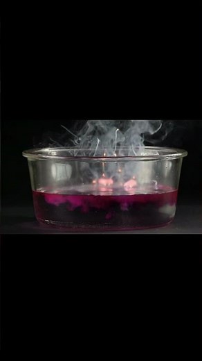 Potassium Reaction with Water | Explosive Alkali Metal Experiment