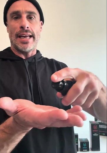 How to use Gorilla Organic CBD Massage Oil