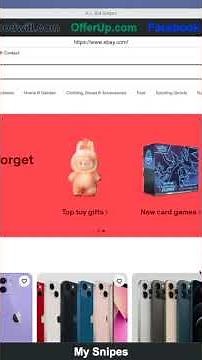 How to Flip Products using eBay, ShopGoodwill, Offerup, Facebook, and Craigslist with AI