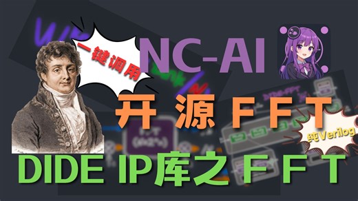 纯Verilog代码实现流水线FFT任意阶数