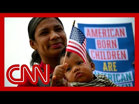 Supreme Court agrees to decide if Trump may end birthright citizenship