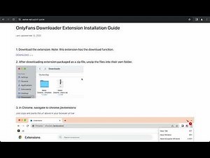 How to Install OnlyFans Downloader