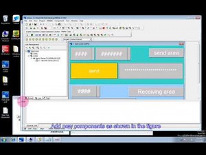 Receive and Send Data via Macro Command LWRITE of Coolmay HMI mView Software TK HMI如何通过自由口宏指令 LWR