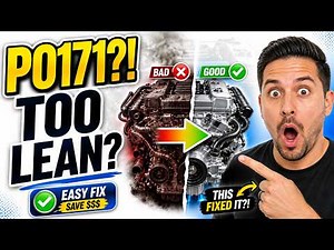 P0171 Code? Don’t Replace Parts Until You Watch This! (Lean Fix)