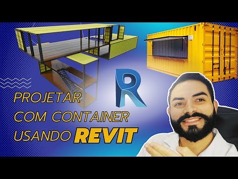 🔴Como Projetar com Containers no Revit: Passo a Passo com Família Parametrizada✅