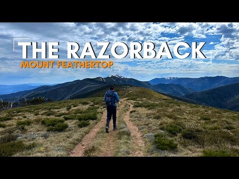 Hiking To The Most Iconic Mountain In The Australian Alps