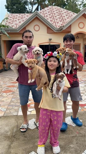 w/ our fur babies🥰 #alyonabaquial #shorts #shortsfeed #dog #doglove #fyp #foryou #trend #tiktok #fy