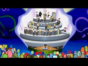 Squidward Conducts An Orchestra Of Humans - Human Animation Made from Scratch 🦑🎼