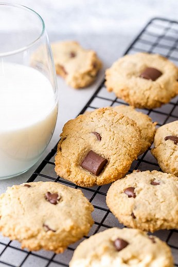 Easy Almond Flour Cookies