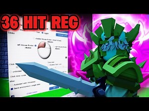 Mobile Players have a AUTO-CLICKER? (Roblox Bedwars)