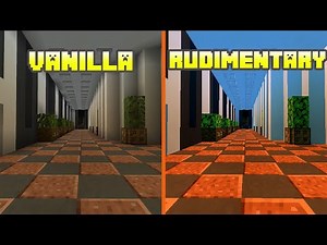 How to turn Minecraft into a PS1 game | Vanilla vs Rudimentary | Shader Comparison