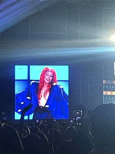 Y no tocó Mooo! 😔 #dojacat #limaperu #mavieworldtour #mooo @lufervix | moo doja cat