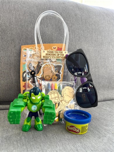 Superhero Party Favor Bags, Avengers Inspired Goodies, Ready-to-gift Treats - Etsy