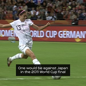 Alex Morgan's favourite #FIFAWWC goals? She's got three! 👌🇺🇸 | FIFA Women's World Cup