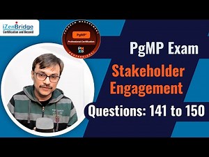 PgMP Exam Sample Mock Questions | Stakeholder Engagement | 10 Practice Questions with Explanations