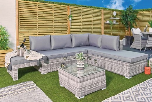 ☀️ New for SS'21, our Sandringham Corner Sofa Set. The furniture for luxury outdoor living that can be arranged in several different ways, allowing you to get the most out of your garden. Order online 🔎969548 bit.ly/2Orc7ct | The Range