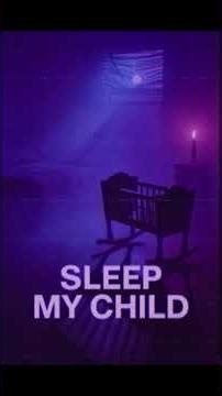 Sleep My Child | Darkwave Lullaby (80s Gothic Atmosphere) #gothic #darkmusic #shortsfeed #shorts