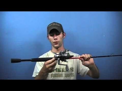 Quantum Optix Rod And Reel Combo