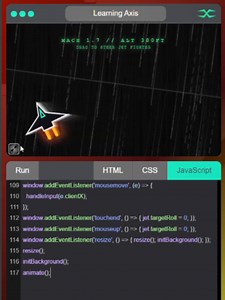 Supersonic Void | HTML CSS JavaScript #webdevelopment #webdesign #foryou
