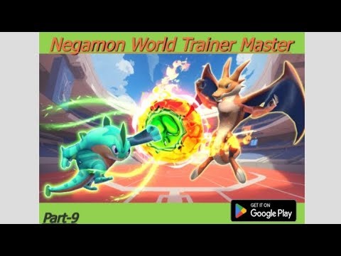 Negamon World: Trainer Master Gameplay Walkthrough Part 9