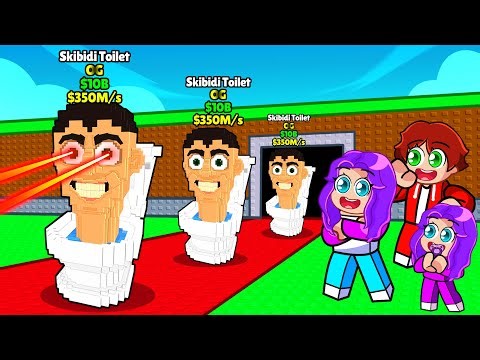 SKIBIDI TOILET OG Brainrot olarak Steal A Brainrot'ta!