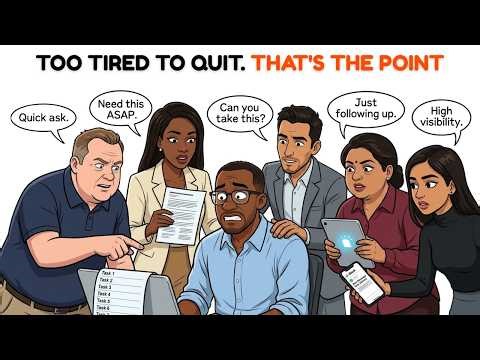 Office Politics 105 : Weaponized Overwhelm