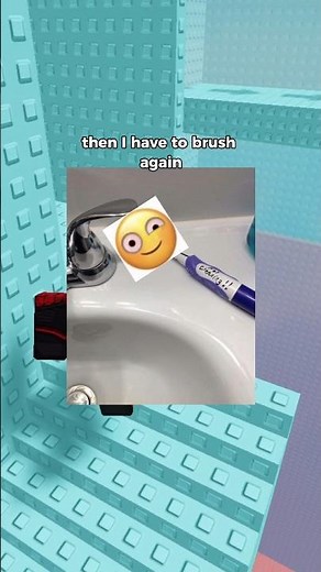 Eating Chocolate After Brushing #roblox #rblx #robloxrant