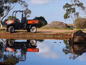 Kubota Utility vehicle review - Kubota RTV-X1120D