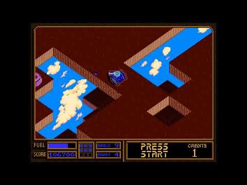 Vindicator 2 Arcade game-play play-through