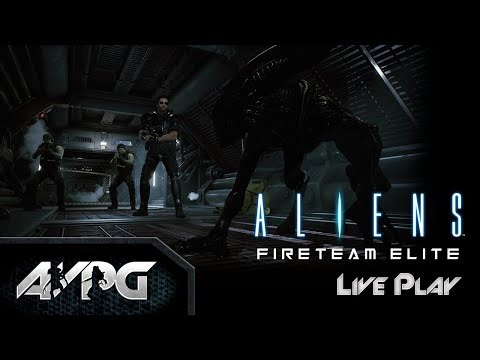 Live Play - Aliens: Fireteam Elite