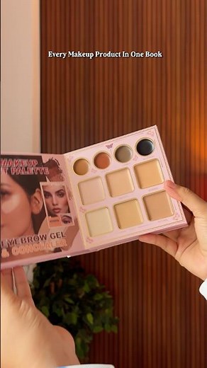 This Makeup Book Has EVERYTHING! 😍 Full Makeup Kit in One | Makeup Finds