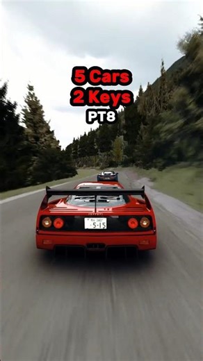 5 Cars 2 Keys PT8 | #automobile #automotive #cars #cartok #fyp