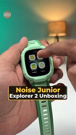 Noise Junior Explorer 2 Unboxing #noise #NoiseSmartwatch #noisejuniorexplorer2 #smartwatch #unboxing