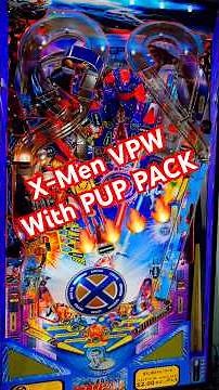 X-Men VPW Visual Pinball with Pup Pack