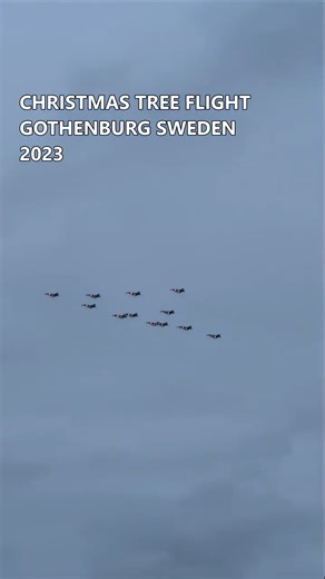 CHRISTMAS TREE FLIGHTS 2021 2023 2025