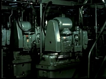 1957 American Mass Production: Automatic Machinery & Industrial Film