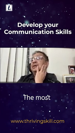  Enhance your communication skills and unlock the secrets to effective business interactions. In this course, you'll learn the fundamental principles of communication, from understanding different communication styles to mastering communication etiquette in various settings.  Register here: https://thrivingskill.com/courses/develop-your-communication-skills-interpersonal-influence/  WhatsApp: 01312100288 #thrivingskills # #communicationskill | Thriving Skills | Facebook