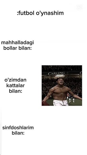 Futbol o'ynashim haqida qisqacha😂