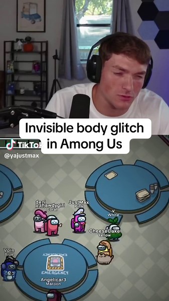 Discover the Invisible Body Glitch in Among Us