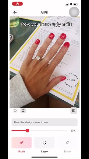 bye nail salon 💅 #j4f #photography #lifehack #magiceraser #nail