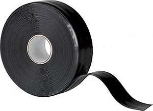 MOCAP X-Treme Tape - Heavy Duty Waterproof Self Fusing Silicone Rubber Tape for Hose, Pipe, Electrical, Automotive, Outdoor, and Repairs - Leak Proof, Insulating - 1 Inch x 36 Ft Roll - Red