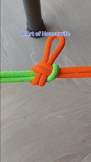 Two Loops Joining Knot....